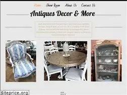 Sites similar to antiquesdecorandmore.com