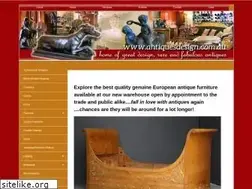 Sites similar to antiquesdesign.com.au