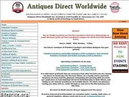 Sites similar to antiquesdirect.ca