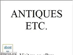 Sites similar to antiquesetc.net