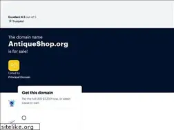 Sites similar to antiqueshop.org