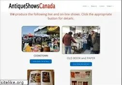 Sites similar to antiqueshowscanada.com