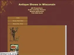 Sites similar to antiqueshowsinwis.com