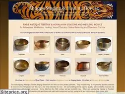 Sites similar to antiquesingingbowls.com