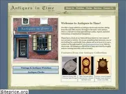 Sites similar to antiquesintime.ca