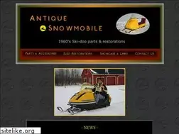 Sites similar to antiquesnowmobile.com