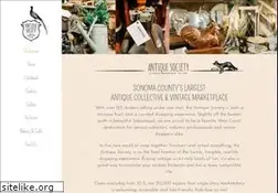 Sites similar to antiquesociety.com
