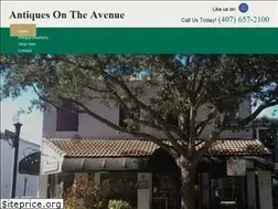 Sites similar to antiquesonparkave.com