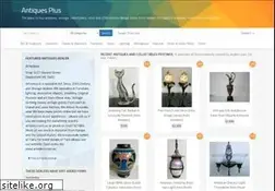 Sites similar to antiquesplus.com.au
