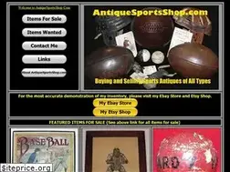 Sites similar to antiquesportsshop.com