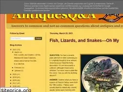 Sites similar to antiquesqa.blogspot.com