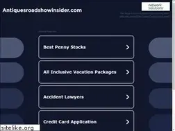 Sites similar to antiquesroadshowinsider.com