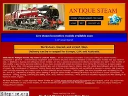 Sites similar to antiquesteam.com