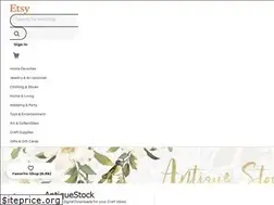 Sites similar to antiquestock.etsy.com