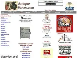 Sites similar to antiquestoves.com