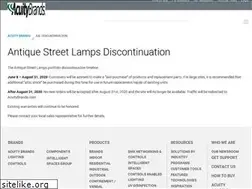 Sites similar to antiquestreetlamps.com