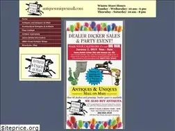 Sites similar to antiquesuniquesmall.com
