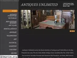 Sites similar to antiquesunlimited.com