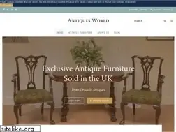 Sites similar to antiquesworld.co.uk