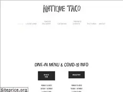 Sites similar to antiquetaco.com