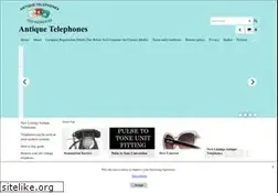 Sites similar to antiquetelephones.co.uk