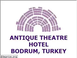 Sites similar to antiquetheatrehotel.com