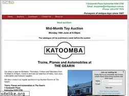 Sites similar to antiquetoys.com.au