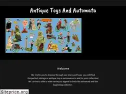 Sites similar to antiquetoysandautomata.com