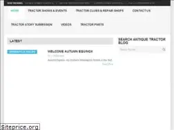 Sites similar to antiquetractorblog.com