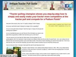 Sites similar to antiquetractorpullguide.com