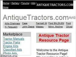 Sites similar to antiquetractors.com