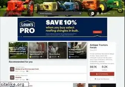 Sites similar to antiquetractorsforum.com