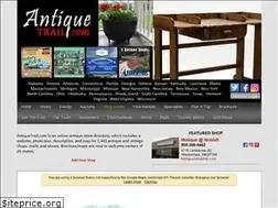 Sites similar to antiquetrail.com