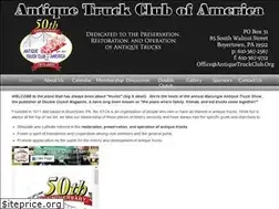 Sites similar to antiquetruckclub.org