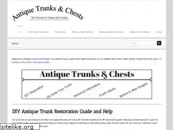 Sites similar to antiquetrunksandchests.com