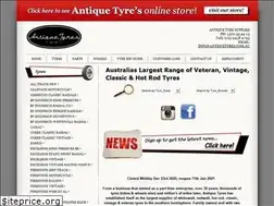 Sites similar to antiquetyres.com.au