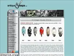 Sites similar to antiquevespa.com