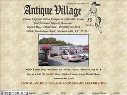 Sites similar to antiquevillageva.com