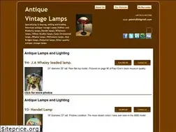 Sites similar to antiquevintagelamps.com
