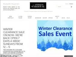 Sites similar to antiquewarehouse.ca