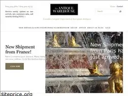 Sites similar to antiquewarehouse.net