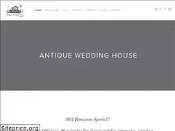 Sites similar to antiqueweddinghouse.com