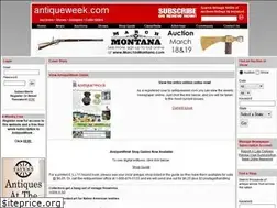 Sites similar to antiqueweek.com