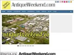 Sites similar to antiqueweekend.com