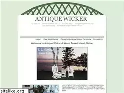 Sites similar to antiquewicker.com