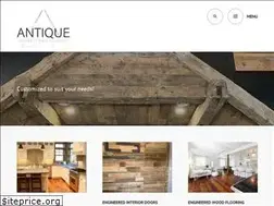 Sites similar to antiquewoodflooring.ca