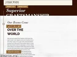 Sites similar to antiquewoodsla.com