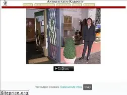 Sites similar to antiquitaeten-kabinett.de