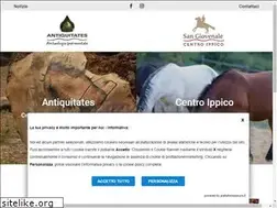 Sites similar to antiquitates.it