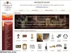 Sites similar to antiquite-achat.com